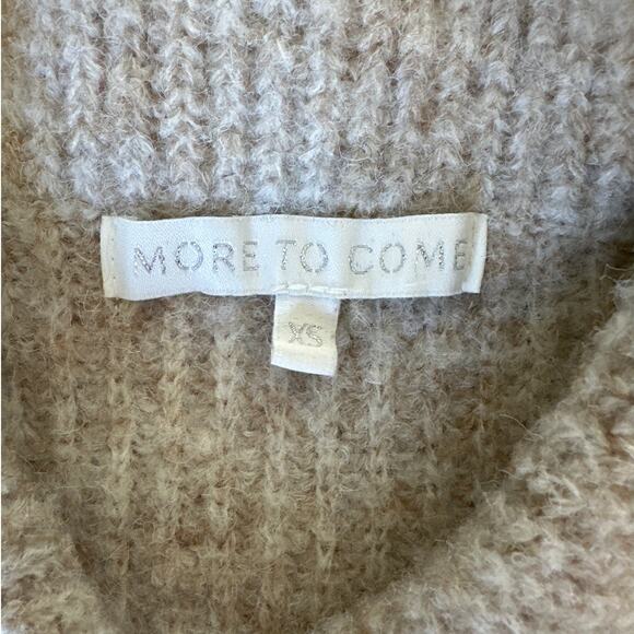 More to Come - Kara Wrap Cardigan in Gray Beige - Picture 2 of 6